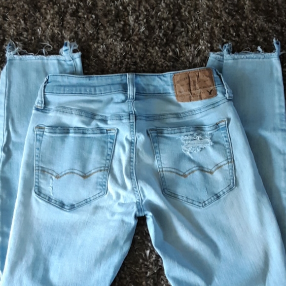American Eagle jeans 26x28 - Picture 5 of 5